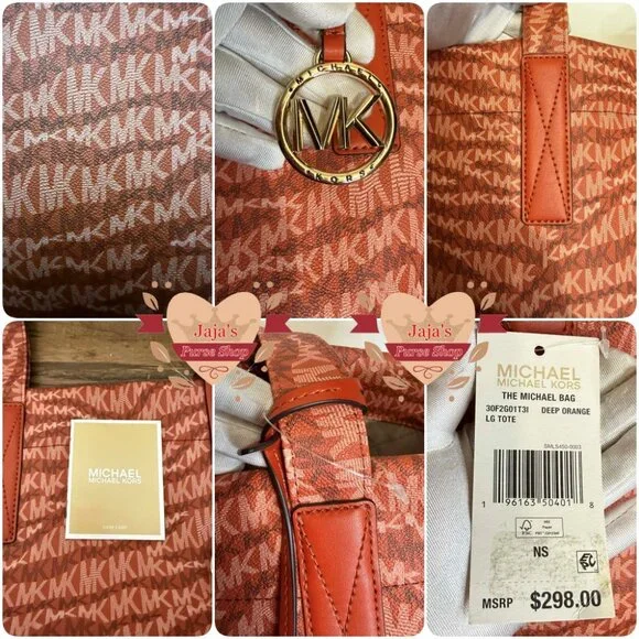 🧡Michael Kors Signature Large Tote🧡 - Picture 11 of 17